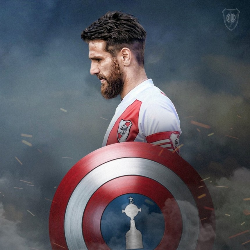 Gallardo confirm&oacute; a Ponzio para la final