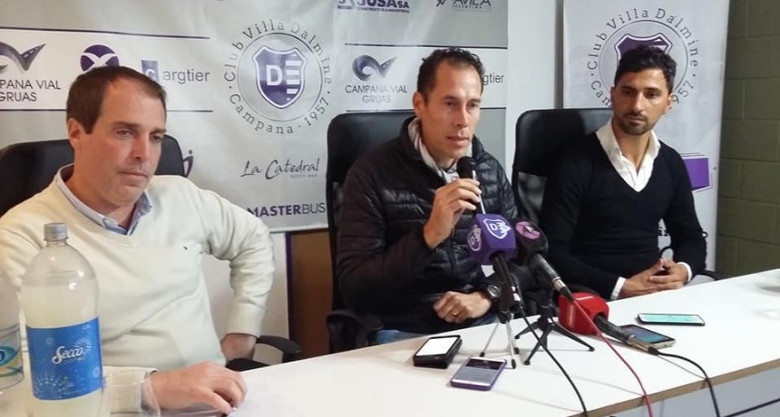Lucas Bovaglio: nuestro primer objetivo es conformar un plantel competitivo