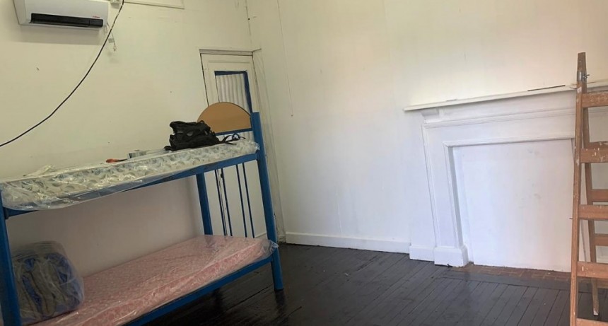 Por primera vez, Campana tendr&aacute; un refugio nocturno para personas en situaci&oacute;n de calle