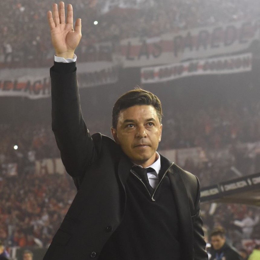 Marcelo Gallardo: Los jugadores tienen un don especial para este tipo de partidos