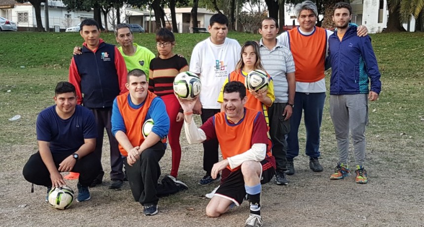 Discapacidad: informan actividades deportivas e invitan a un encuentro multideportivo y recreativo 