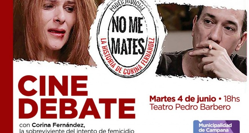 En el marco de #NiUnaMenos, se realizar&aacute; una jornada de Cine Debate