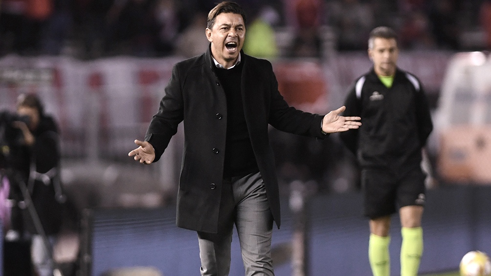Gallardo: jugamos mal y conseguimos un resultado que nos permite definir en nuestra cancha