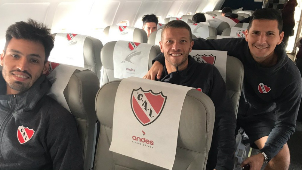 Independiente parti&oacute; a Colombia para afrontar la serie 