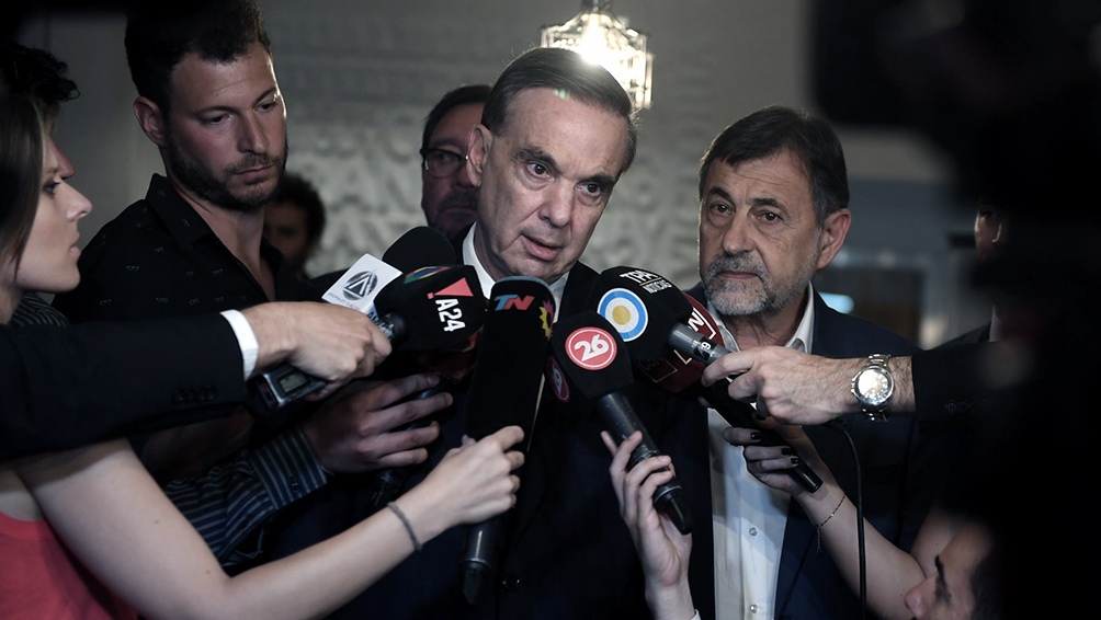 Pichetto destac&oacute; la necesidad de no mezclar lo electoral 