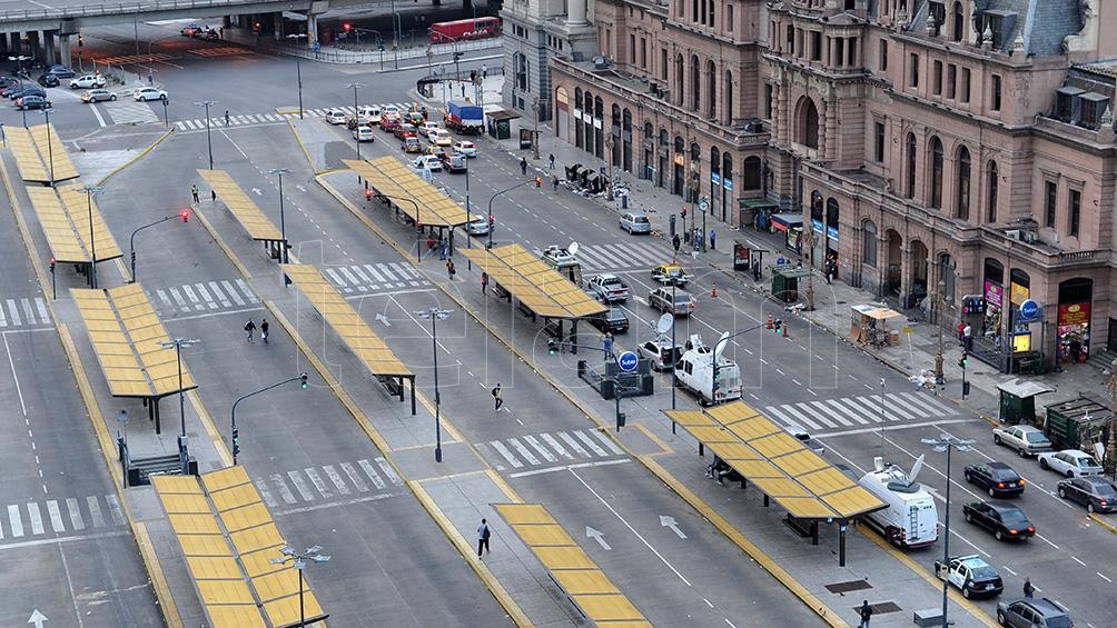 Sin colectivos, subtes y trenes por un paro de los trabajadores del transporte