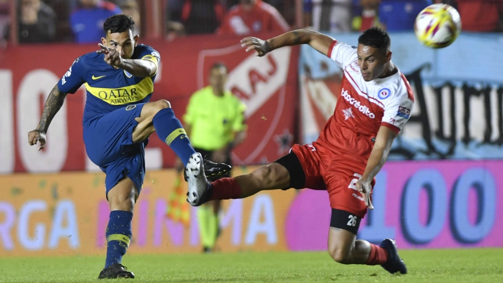 Tello dirigirá la revancha entre Boca Juniors y Argentinos Juniors