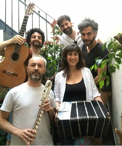 Salmuera presenta su disco en esta banda integrada por el campanense Nicolás Cianis 