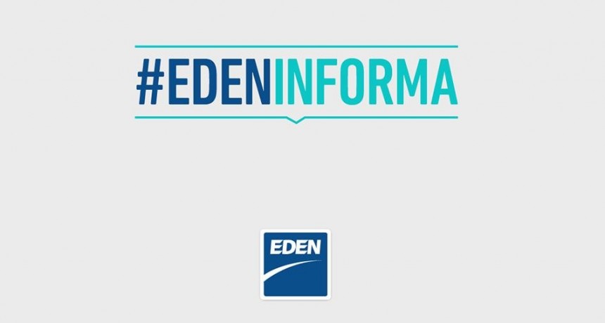 EDEN advierte a sus usuarios sobre visita de falsos operarios