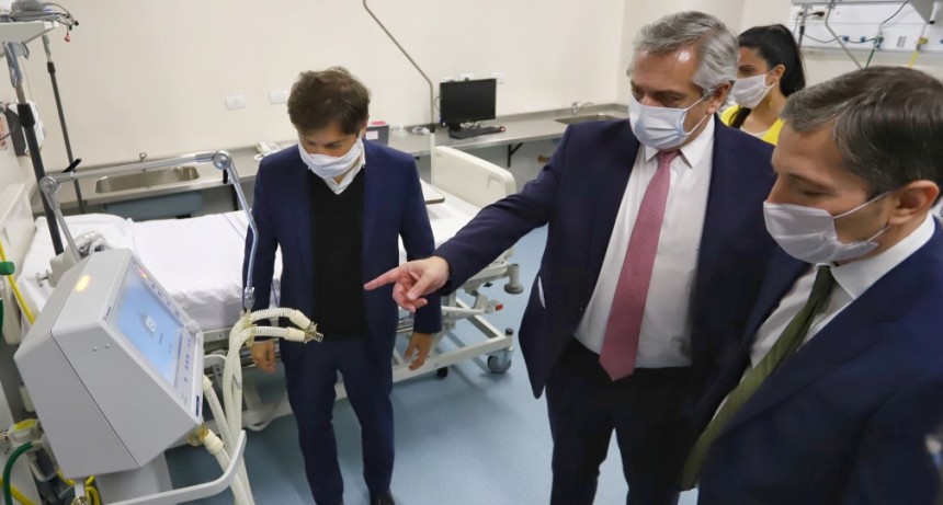 Kicillof particip&oacute; de la inauguraci&oacute;n del Hospital del Bicentenario de Esteban Echeverr&iacute;a