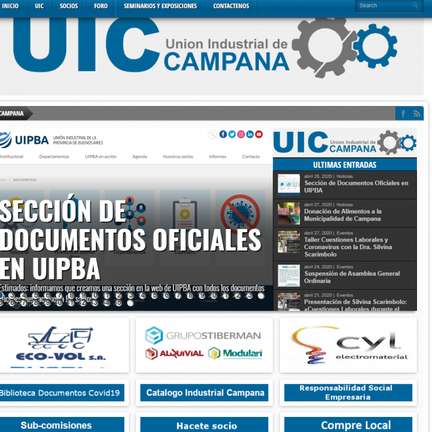 Nuevo acceso a Biblioteca Documentos Covid19