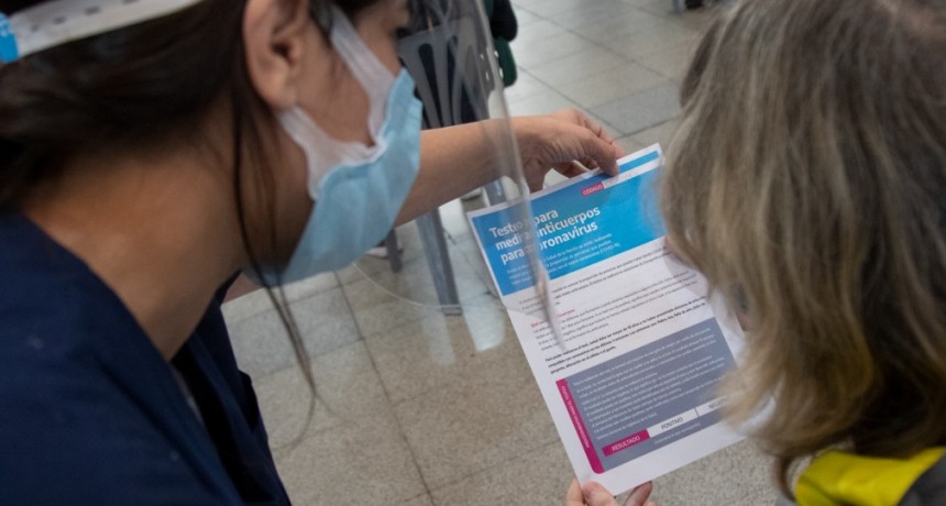 SALUD FINALIZ&Oacute; LA PRIMERA FASE DE TESTEOS DE COVID-19 EN LAS ESTACIONES DE CONSTITUCI&Oacute;N, RETIRO Y ONCE