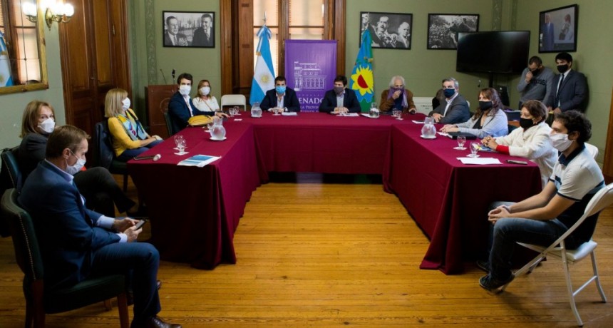 Avanza el Senado Bonaerense para sesionar de manera mixta 
