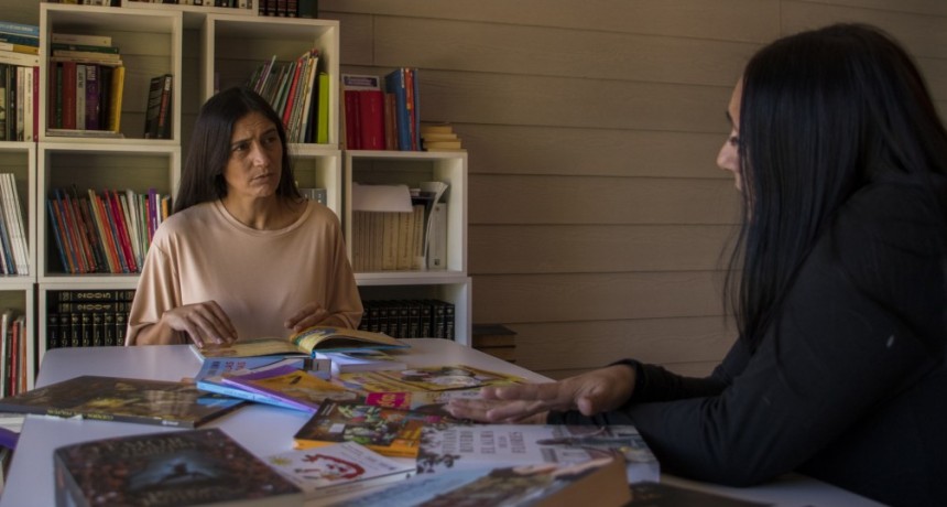 Elisa Abella destac&oacute; la importancia de la lectura durante la cuarentena