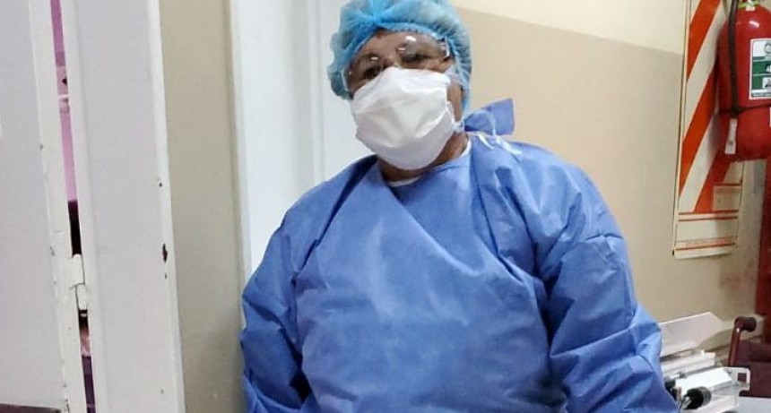 La Provincia hasta ahora solo envi&oacute; insumos para menos de un d&iacute;a de trabajo del Hospital San Jos&eacute; 