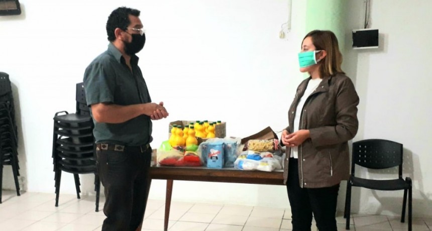 La Asociaci&oacute;n Creando Nexos entreg&oacute; barbijos y lavandina a comunidades pastorales