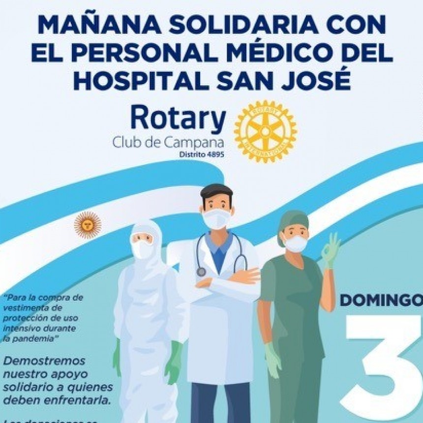 Con importante participaci&oacute;n de la Comunidad de Campana se realiz&oacute; la Jornada Solidaria