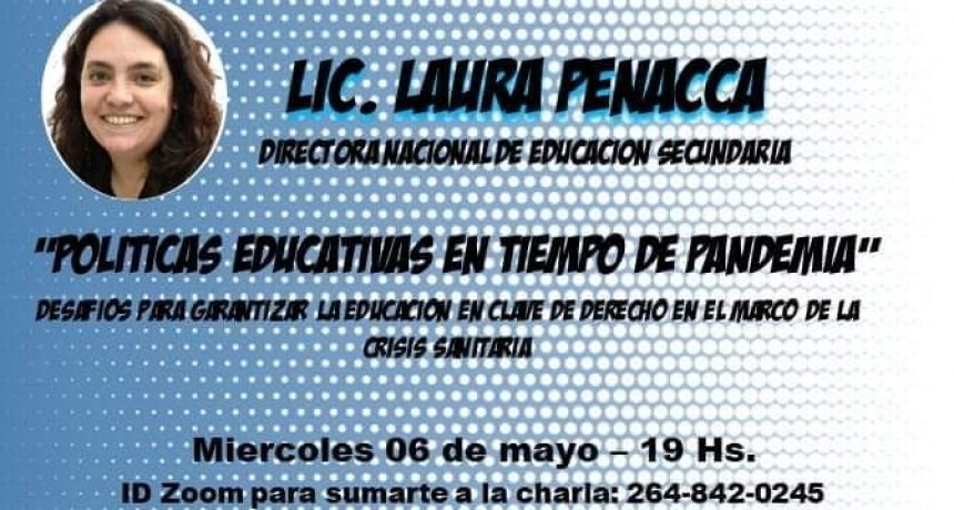 Hoy contin&uacute;a el Ciclo de Videoconferencias organizado por el Frente de Todos-PJ