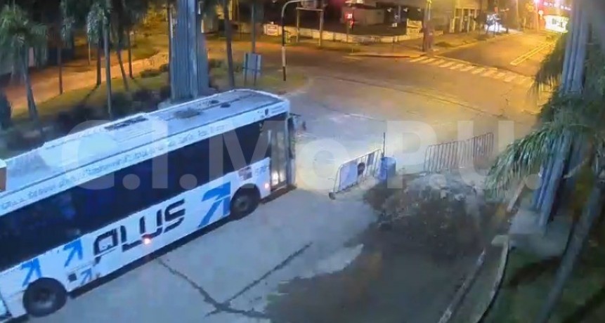 Detectan colectivero que viol&oacute; uno de los accesos restringidos de la ciudad