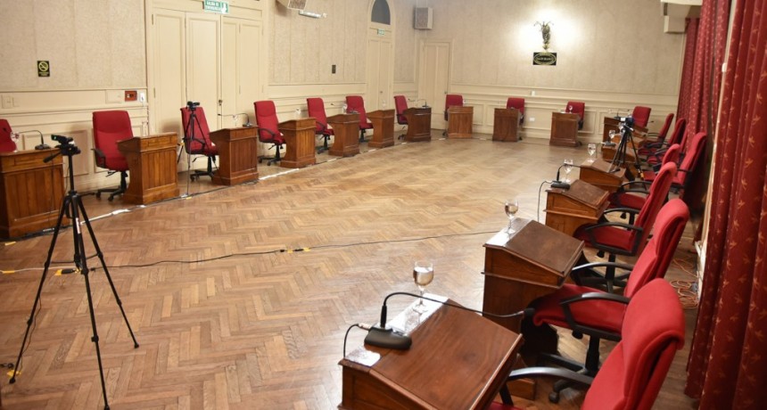 Hoy sesiona nuevamente el  Honorable Concejo Deliberante 