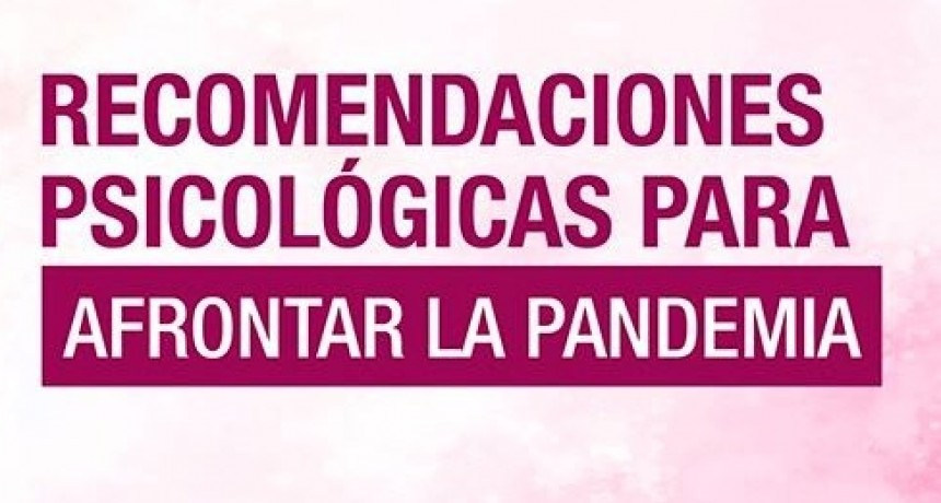 Evangelina Daniele : los sentimientos que ha despertado la pandemia