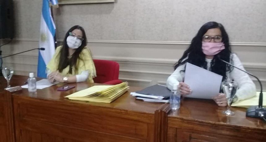 Se realiz&oacute; la sesi&oacute;n ordinaria del Honorable Concejo Deliberante