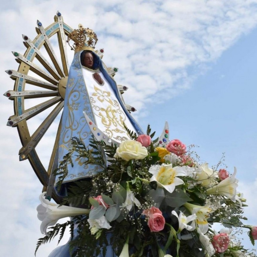 8 de mayo: FESTIVIDAD DE NUESTRA SE&Ntilde;ORA DE LUJ&Aacute;N  JORNADA DE ORACI&Oacute;N Y SOLIDARIDAD  JUNTO A MAR&Iacute;A DE LUJ&Aacute;N