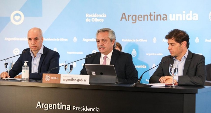 El Presidente anunci&oacute; la extensi&oacute;n del aislamiento en el AMBA y la fase 4 para el resto del pa&iacute;s