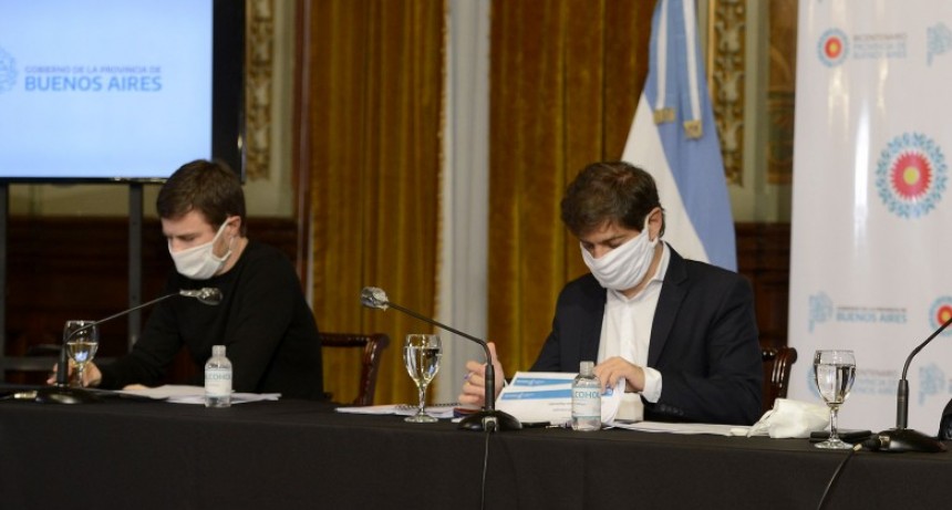 Kicillof: "Tenemos que ir con much&iacute;sima precauci&oacute;n y mirando bien cu&aacute;les son los resultados de cada medida"