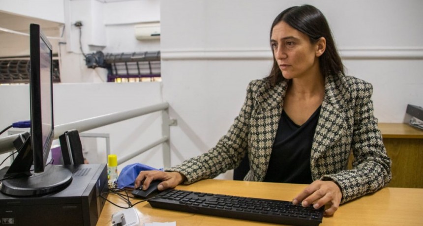 Elisa Abella destac&oacute; el trabajo de comedores y merenderos y que asisten a los vecinos con apoyo del municipio