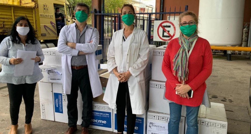 LA PROVINCIA CONTIN&Uacute;A CON LA DISTRIBUCI&Oacute;N DE INSUMOS Y EQUIPAMIENTO PARA FORTALECER LA ATENCI&Oacute;N EN CENTROS DE SALUD