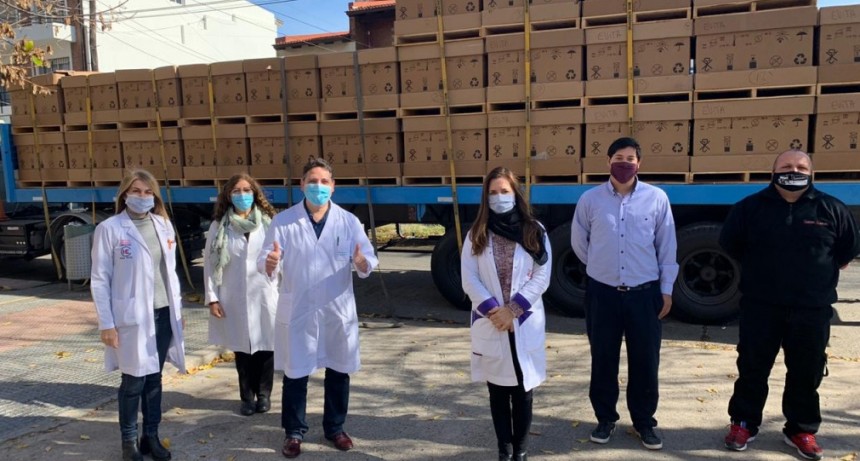 CORONAVIRUS: ESTA SEMANA LA PROVINCIA SUM&Oacute; 240 CAMAS DE TERAPIA INTENSIVA Y M&Aacute;S DE 90 RESPIRADORES 