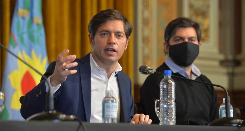 Kicillof sobre la nueva etapa de aislamiento: "Prefiero que me critiquen por ser cuidadoso que lamentar no haberlo sido"