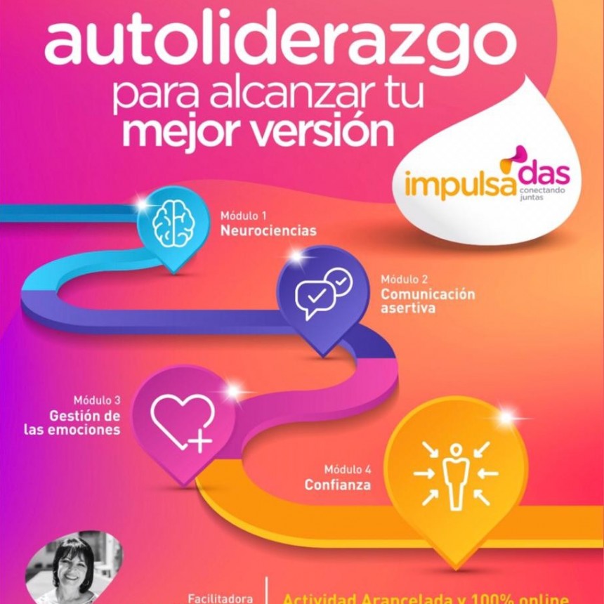 Un programa online de autoliderazgo, la nueva propuesta de Mujeres6.0
