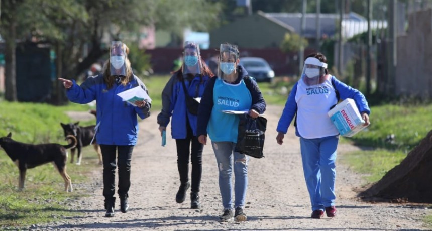 PROVINCIA PUSO EN MARCHA EL RELEVAMIENTO CASA POR CASA EN EL CONURBANO PARA EVITAR CONTAGIOS POR COVID-19