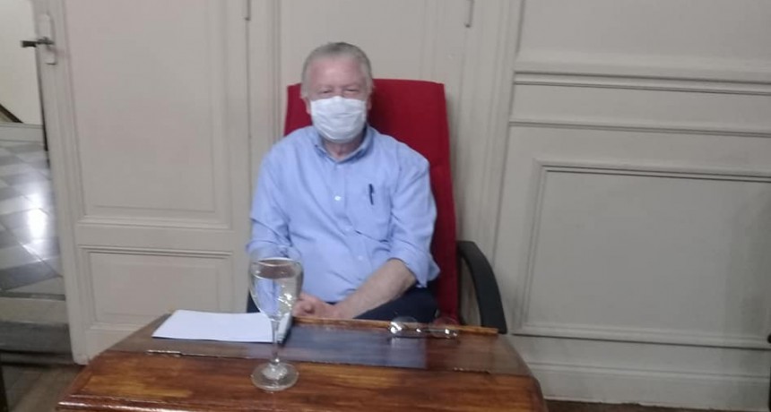 Rub&eacute;n Romano : Me sorprendieron las palabras del Doctor Meiraldi en la Sesi&oacute;n del Jueves