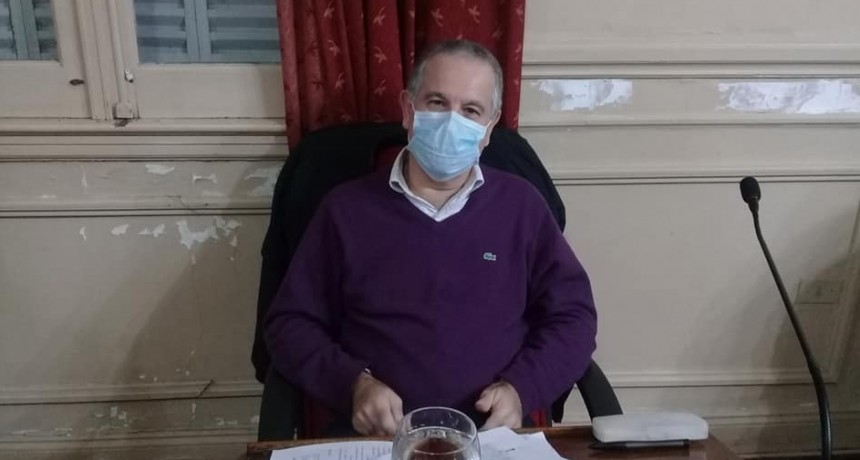 Ernesto Meiraldi : mi expresi&oacute;n fue desde lo profesional y no desde lo pol&iacute;tico