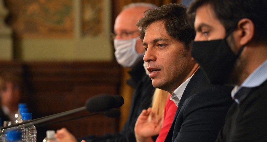 Kicillof present&oacute; el programa Bonaerenses Solidarios y Solidarias: "Queremos convertir la colaboraci&oacute;n en una acci&oacute;n colectiva"