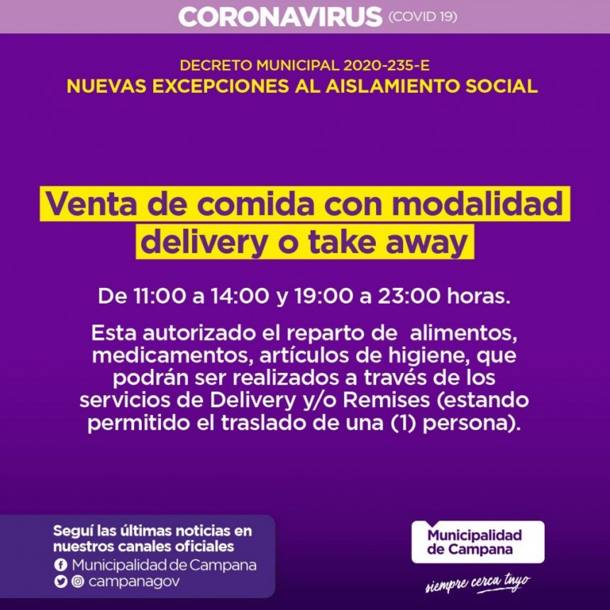 Nuevos servicios habilitados en la Ciudad