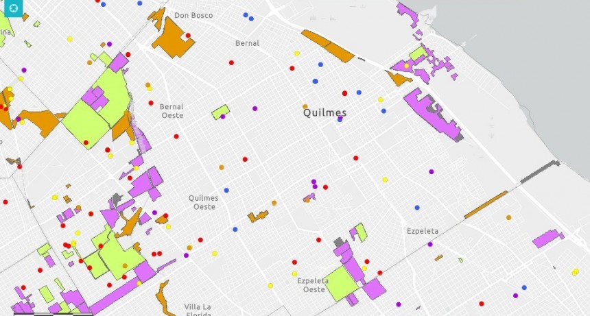 LA PROVINCIA PUSO EN MARCHA UN OPERATIVO DE MONITOREO EN TIEMPO REAL DE LOS BARRIOS POPULARES