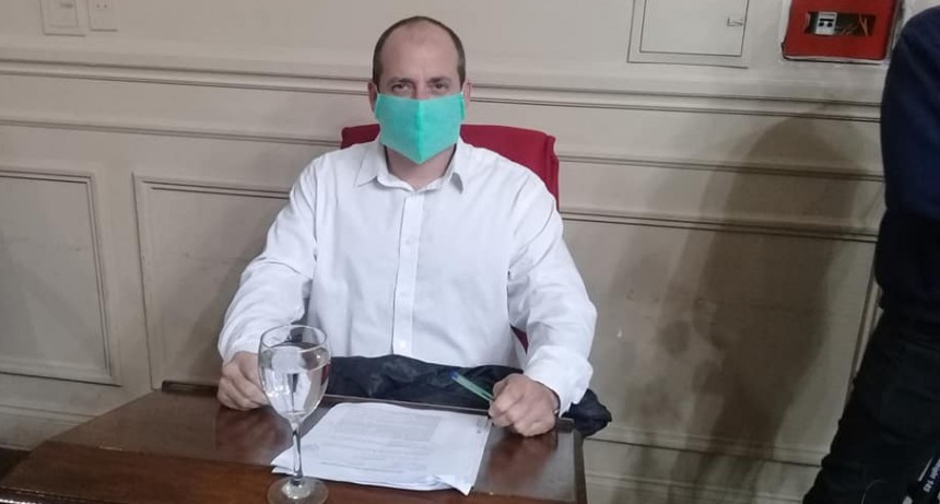 Marco Colella analiz&oacute; lo acontecido en la Sesi&oacute;n del Honorable Concejo Deliberante de Campana