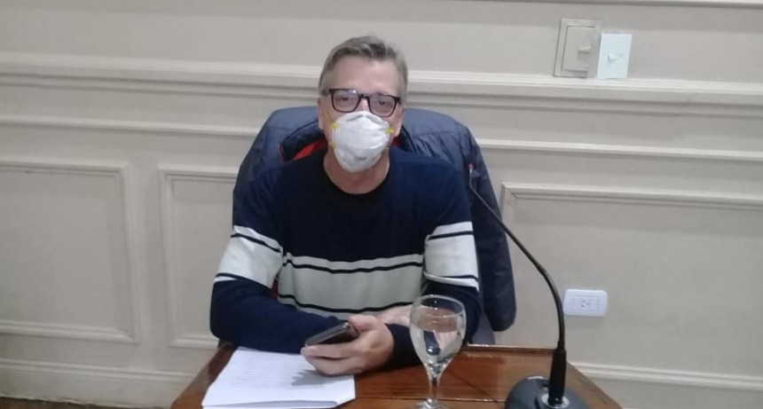 Axel Cantlon y su an&aacute;lisis de la sesi&oacute;n ordinaria del Honorable Concejo Deliberante de Campana