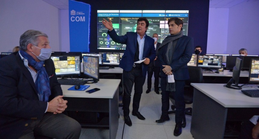 Kicillof en La Matanza: "El trabajo con la comunidad organizada hoy est&aacute; dando sus frutos"