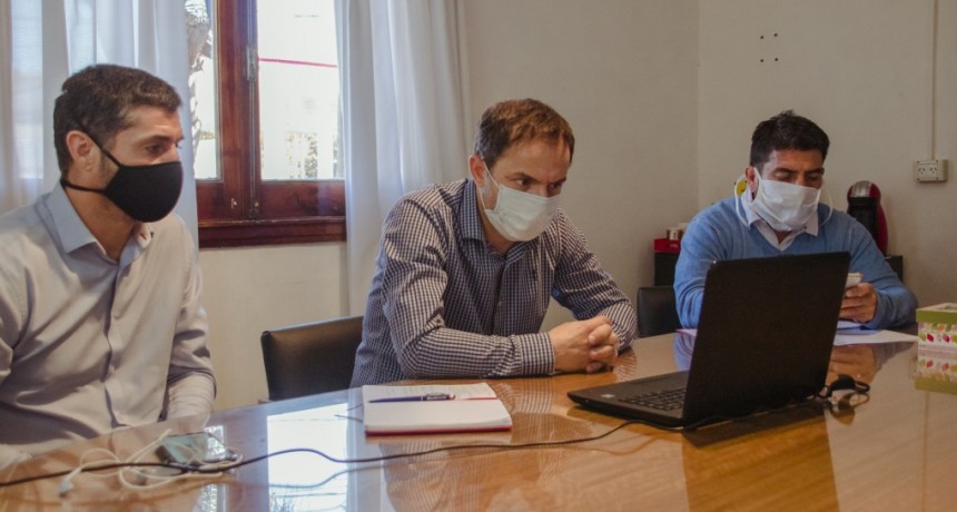 Leasing: Abella particip&oacute; de una videoconferencia con Kicillof 