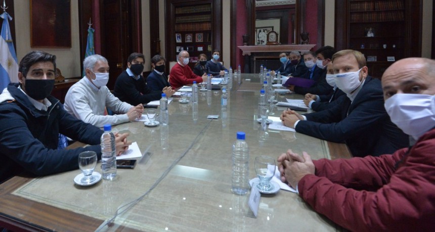 Kicillof se reuni&oacute; con intendentes de la tercera secci&oacute;n electoral