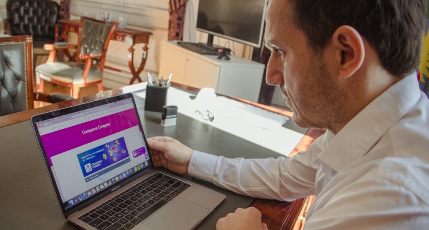 M&aacute;s de 200 comercios ya se inscribieron en la p&aacute;gina de venta online &ldquo;Compra Campana&rdquo;