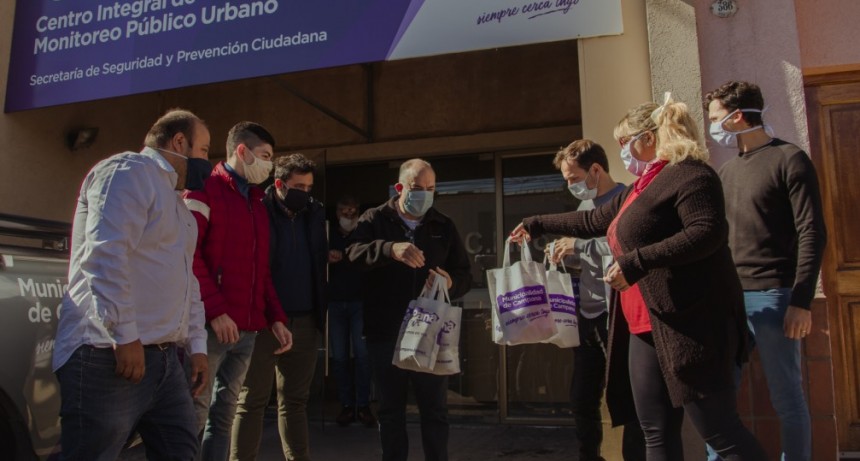 Contin&uacute;a el operativo &ldquo;Cuidando a los que nos cuidan&rdquo;