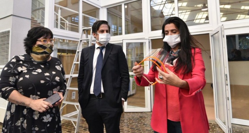 EL MINISTERIO DE EDUCACI&Oacute;N ENTREG&Oacute; LAS PRIMERAS CINCO MIL M&Aacute;SCARAS DE PROTECCI&Oacute;N A PAMI