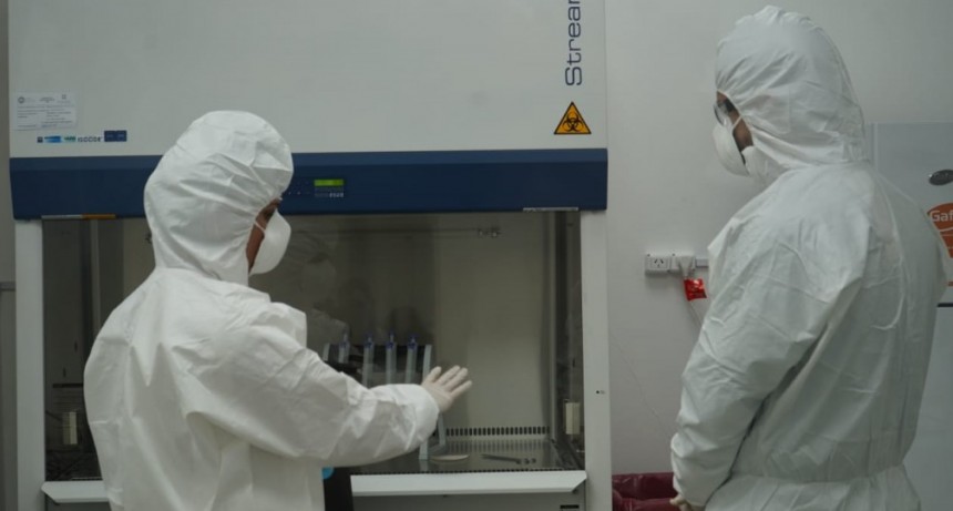 A SON 21 LOS LABORATORIOS QUE REALIZAN TESTEOS DE COVID-19 EN LA PROVINCIA