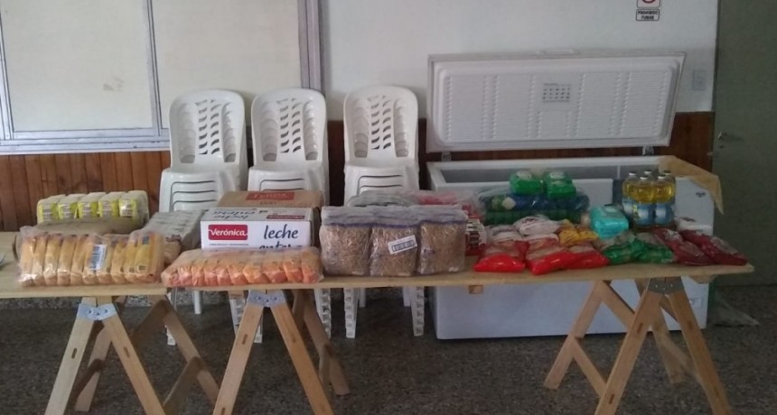 La comisi&oacute;n directiva de la sociedad de fomento del barrio Dallera lanz&oacute; el programa &ldquo;Estamos a tu lado&rdquo; 